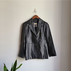 Valerie Stevens Leather Jacket
